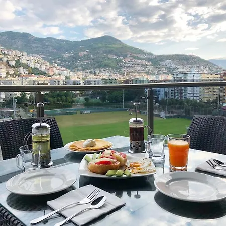 Daire Konak Cleopatra Twin Towers Alanya