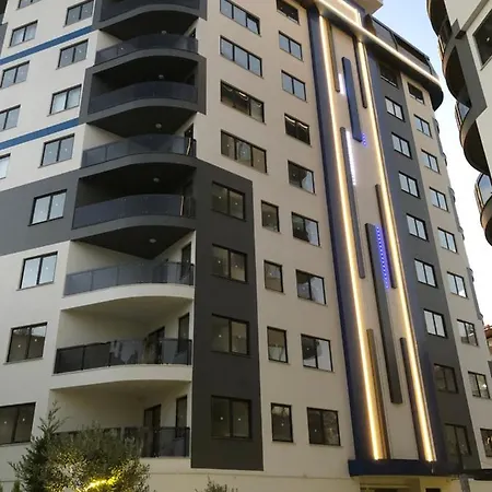 Daire Konak Cleopatra Twin Towers Alanya